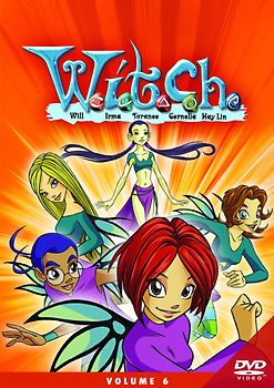 W.I.T.C.H. - Volume 6 DVD