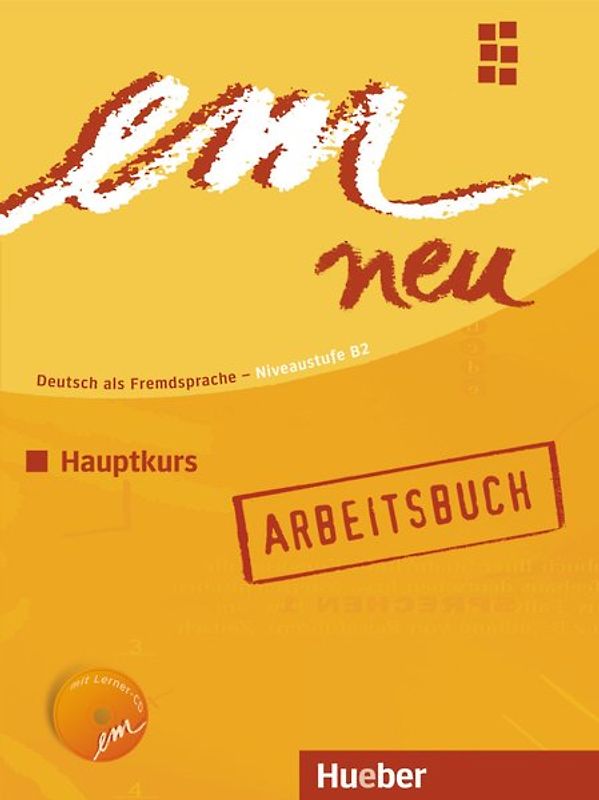 em neu 2008 Hauptkurs