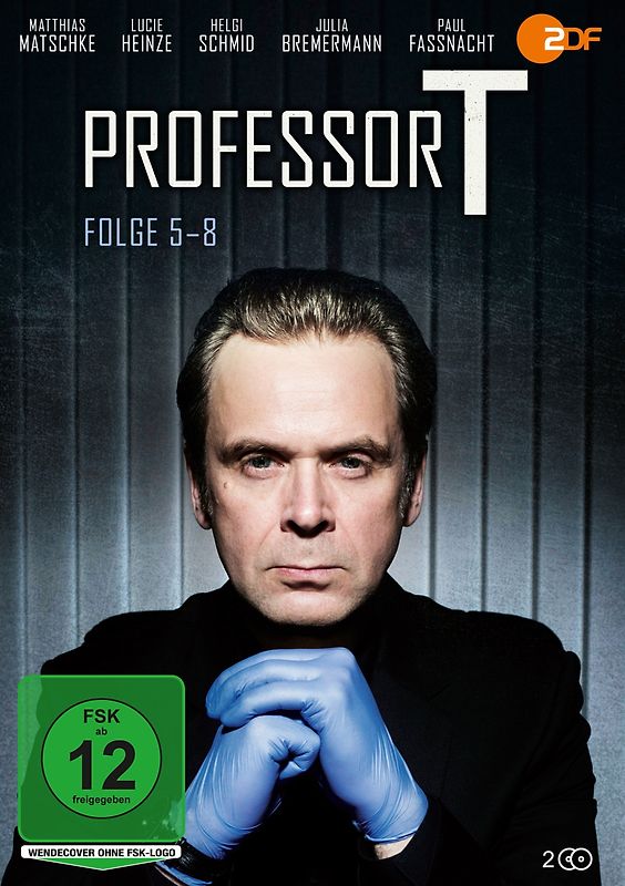 Professor T. - Folge 5-8 [2 DVDs] DVD