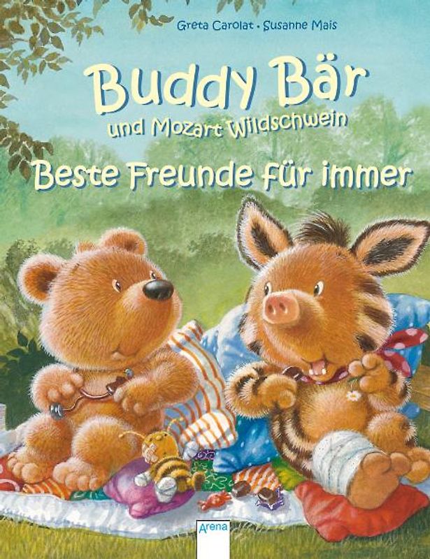 Buddy Bär und Mozart Wildschwein - Beste Freunde für immer. Drei Bilderbuch-Geschichten (Sonderband)