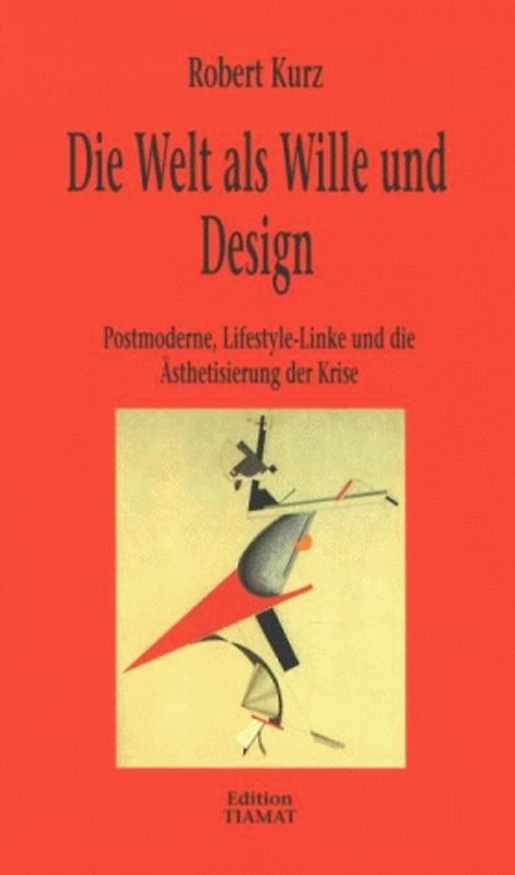 Die Welt als Wille und Design