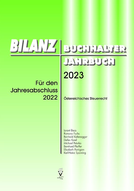 BILANZBUCHHALTER JAHRBUCH 2023