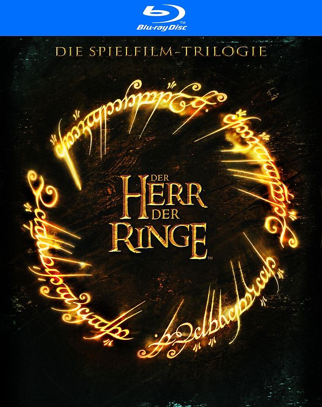 Herr der Ringe - Trilogie [6 Discs] Blu-ray Disc