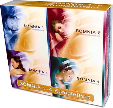 Somnia Box (Folge 1-4) Natürliches Schlaftraining
