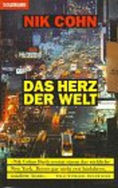 Das Herz der Welt. Roman