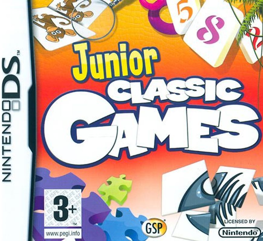 Junior Classic Games [Internationale Version] Nintendo DS
