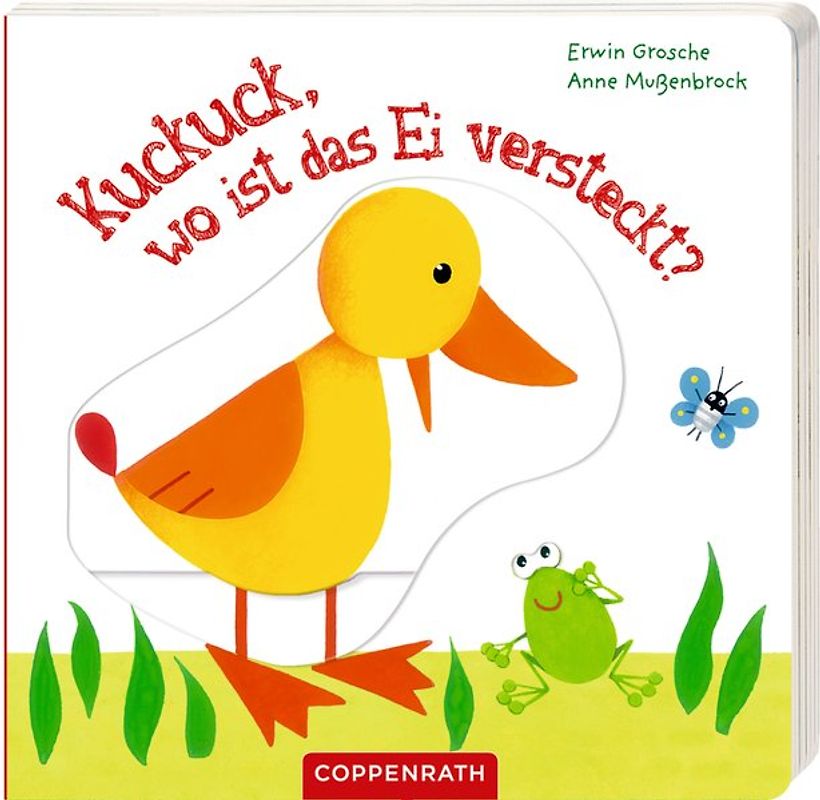 Kuckuck, wo ist das Ei versteckt?
