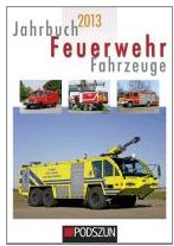 Jahrbuch Feuerwehrfahrzeuge 2013