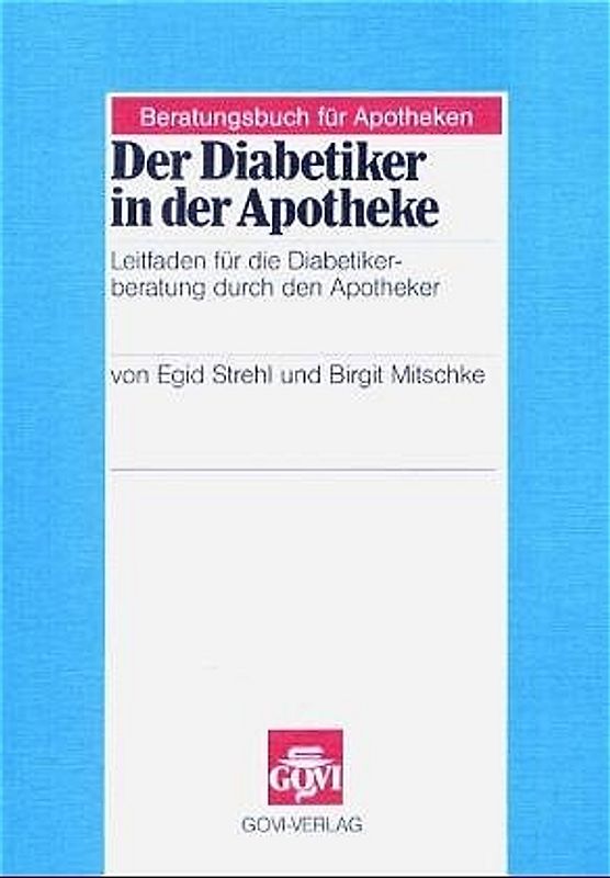 Der Diabetiker in derApotheke