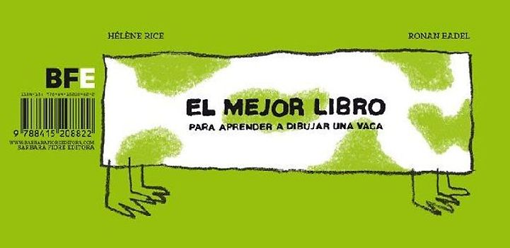 El mejor libro para aprender a dibujar una vaca