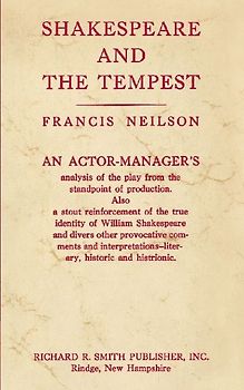 Shakespeare and the Tempest