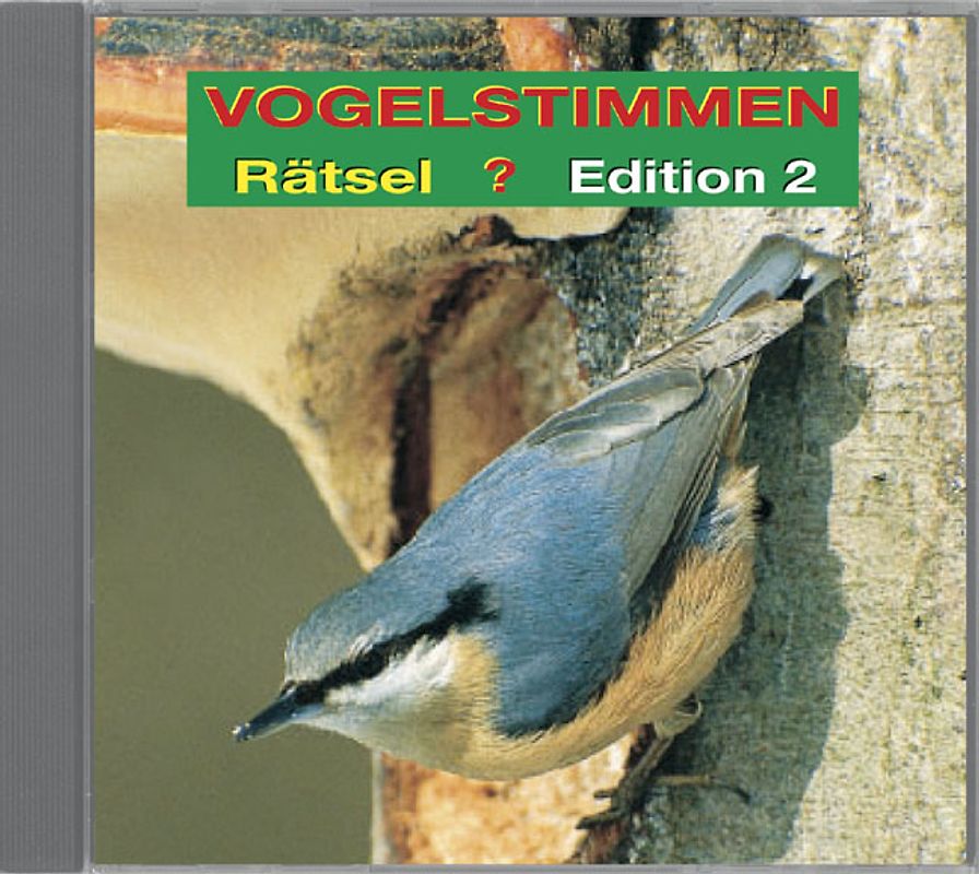 VOGELSTIMMEN Rätsel ? Edition 2