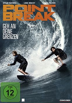 Point Break - Geh an deine Grenzen DVD