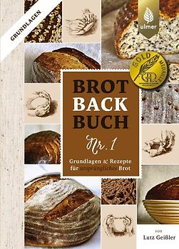 Brotbackbuch Nr. 1