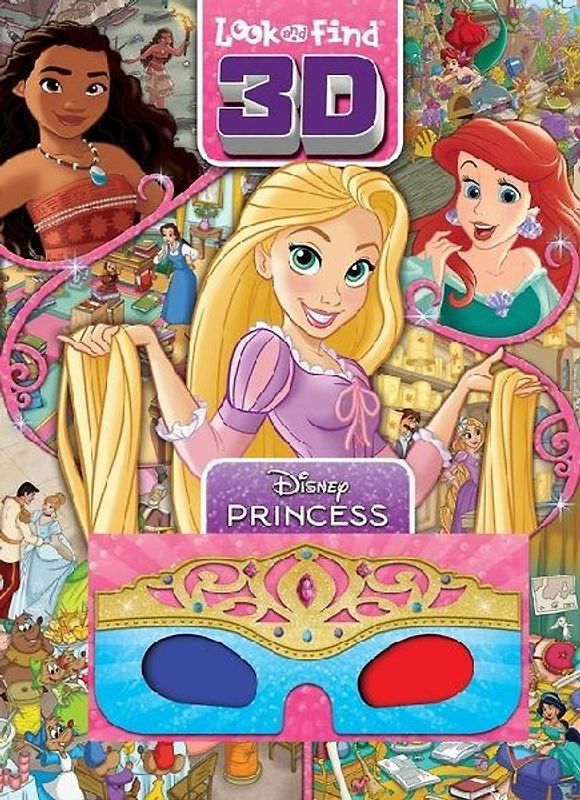 Disney Princess: Look and Find 3D