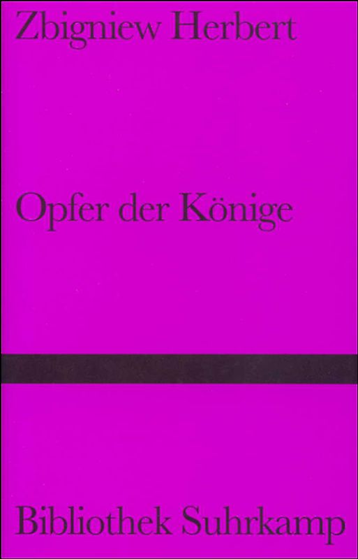 Opfer der Könige