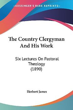 The Country Clergyman And His Work