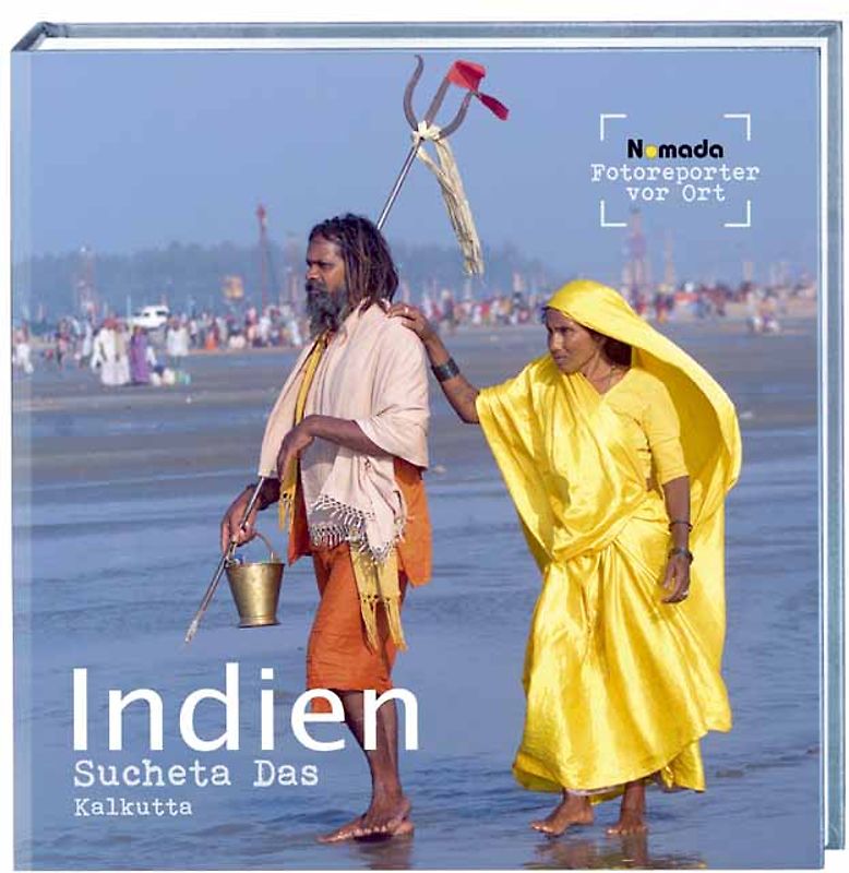 Indien. Fotoreporter vor Ort