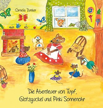 Die Abenteuer von Tupf, Glotzguckel und Pinki Sonnenohr