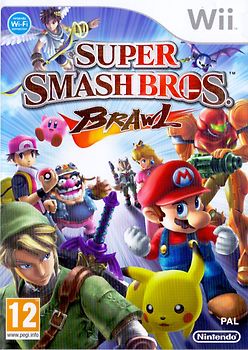 Super Smash Bros. Brawl [Internationale Version] Nintendo Wii
