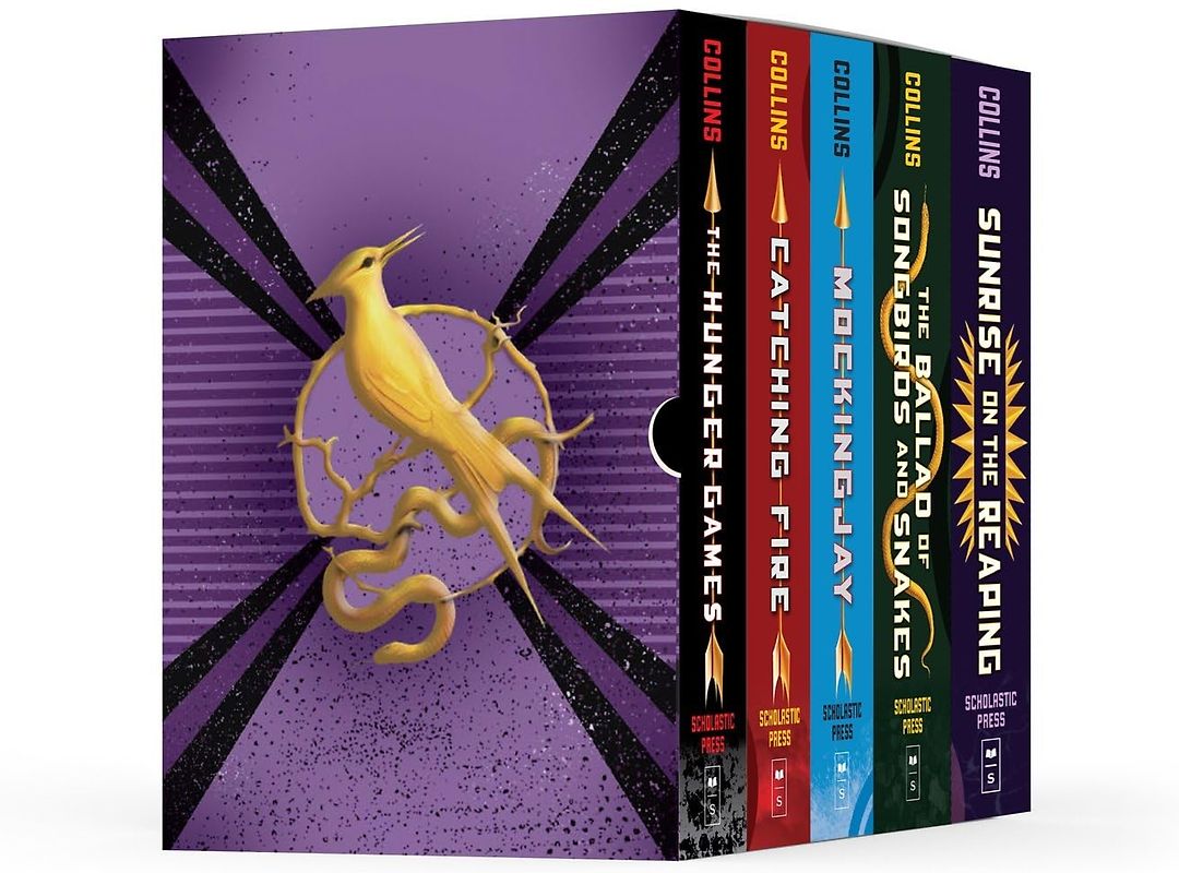 The Hunger Games [5-Book Hardcover Box Set]