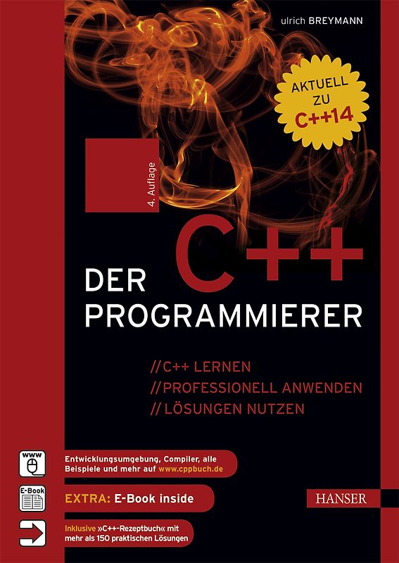Der C++-Programmierer. C++ lernen – professionell anwenden – Lösungen nutzen