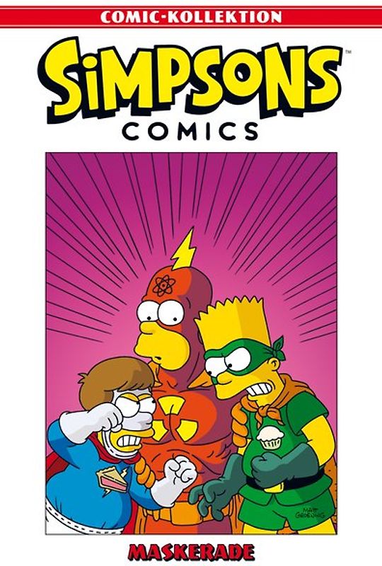 Simpsons Comic-Kollektion