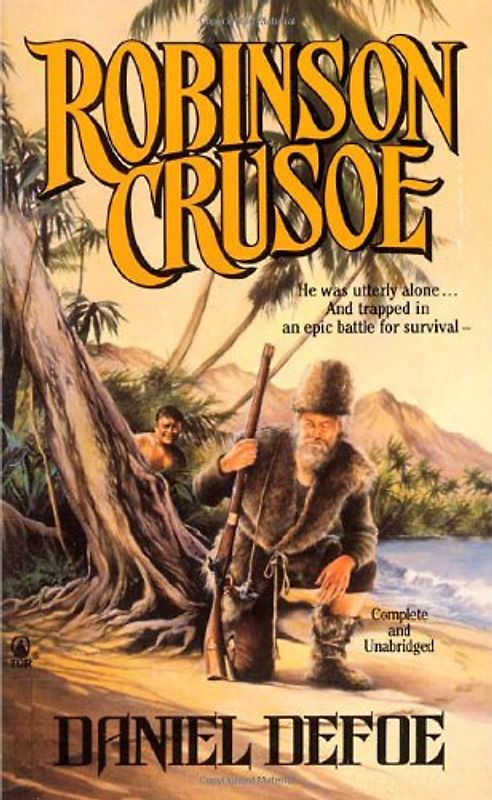 Robinson Crusoe (Tor Classics)