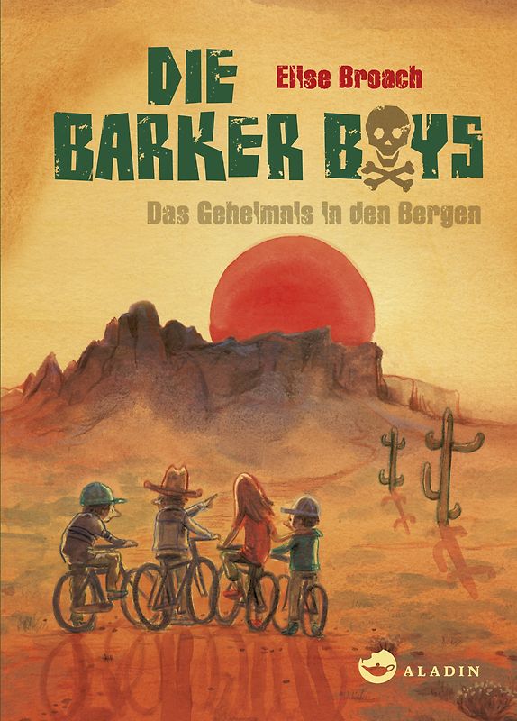 Die Barker Boys. Band 1: Das Geheimnis in den Bergen