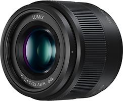 Panasonic Lumix G 25 mm F1.7 46 mm Objectif (adapté à Micro Four Thirds) noir