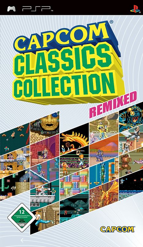 Capcom Classic Collection Remixed PlayStation Portable