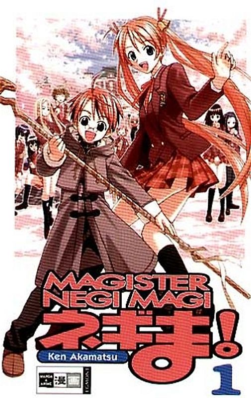 Negima! Magister Negi Magi 01