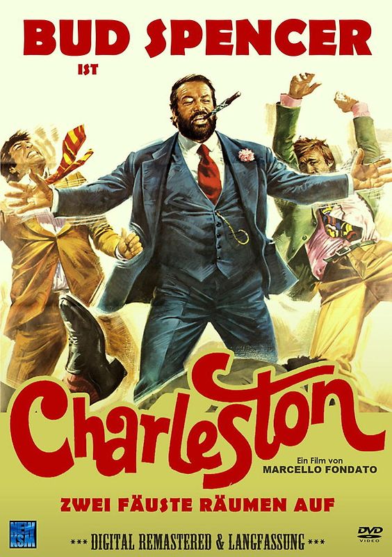 Charleston - Zwei Fäuste räumen auf (Langfassung) DVD