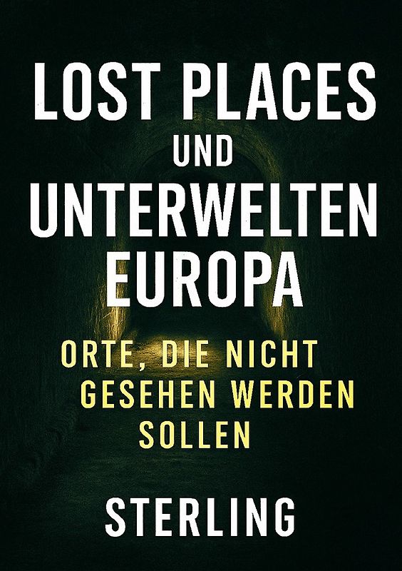 Lost Places und Unterwelten Europa I Orte, die nicht gesehen werden sollen