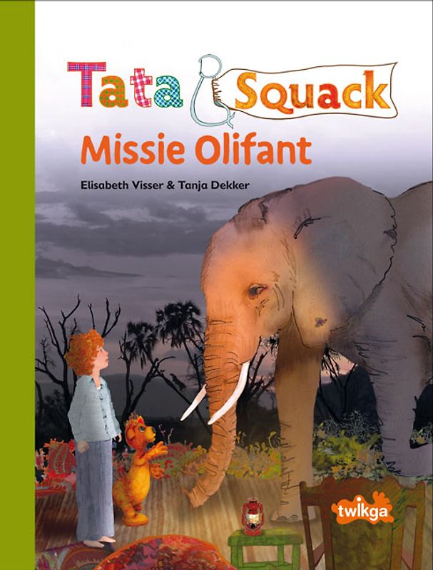 Tata&Squack - Missie Olifant