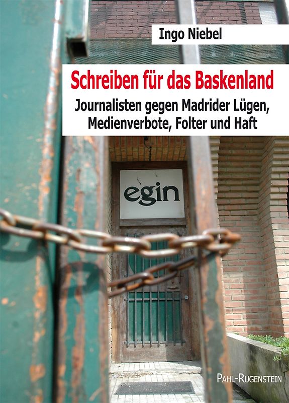 Schreiben für das Baskenland.