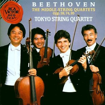 Tokyo String Quartet - Die mittleren Streichquartette