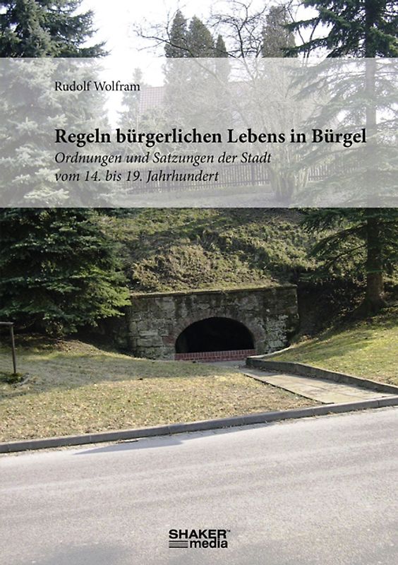 Regeln bürgerlichen Lebens in Bürgel
