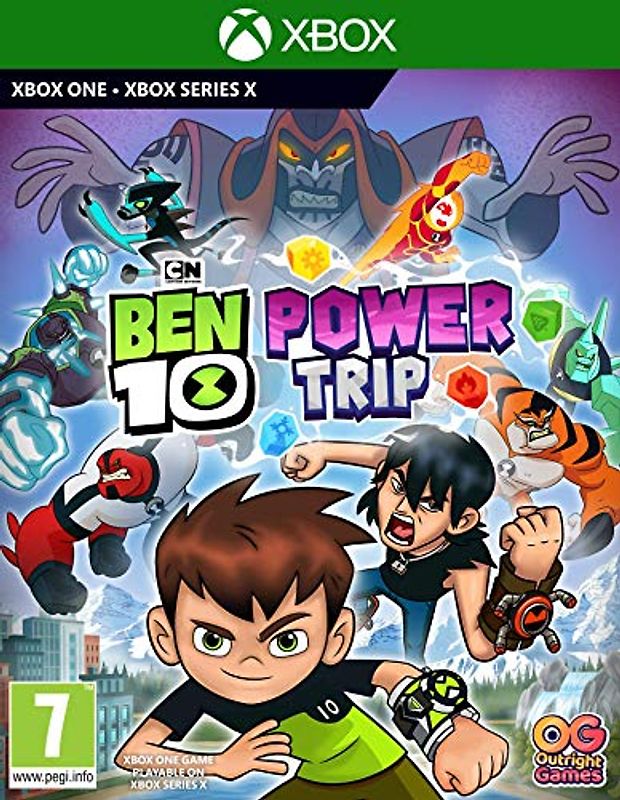 Ben 10 Power Trip [EU Import] Xbox One