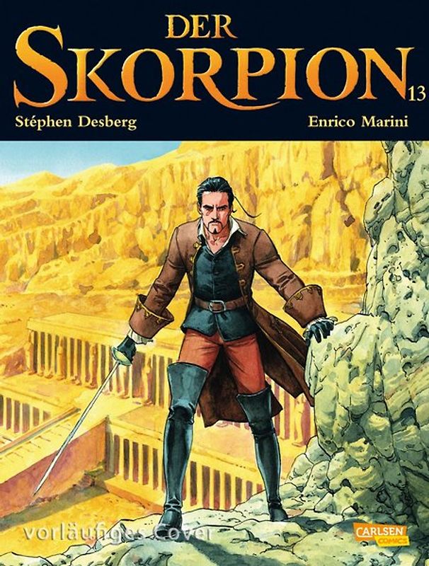 Der Skorpion 13: Tamose, der Ägypter