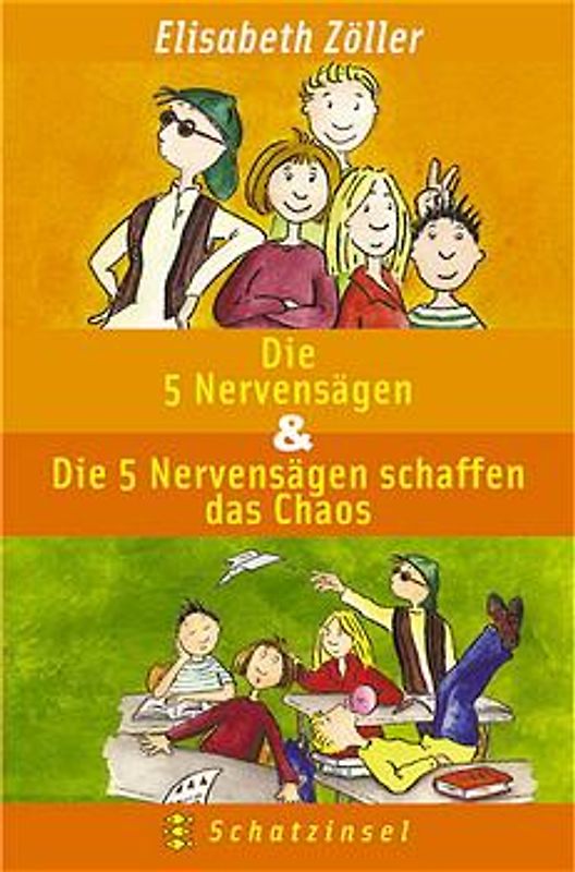 Die 5 Nervensägen & Die 5 Nervensägen schaffen das Chaos