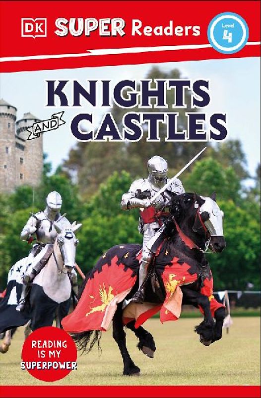 DK Super Readers Level 4 Knights and Castles