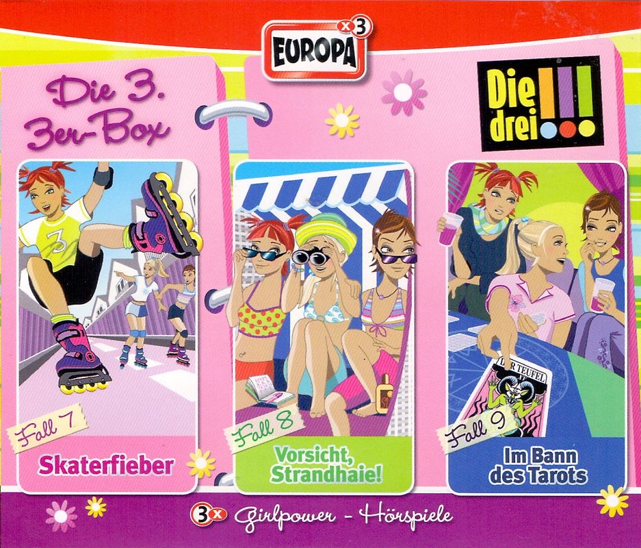 Die drei !!! - Folge 7-9 [3 CDs]