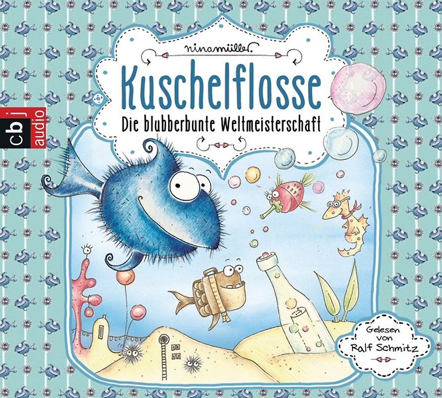 Kuschelflosse - Die blubberbunte Weltmeisterschaft