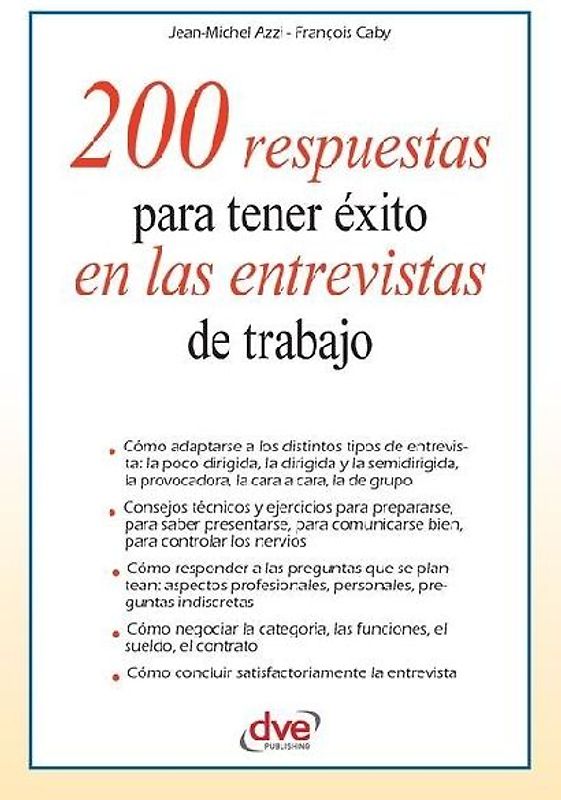 200 respuestas para tener éxito en las entrevistas de trabajo