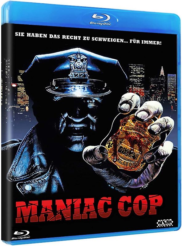Maniac Cop - uncut Blu-ray Disc