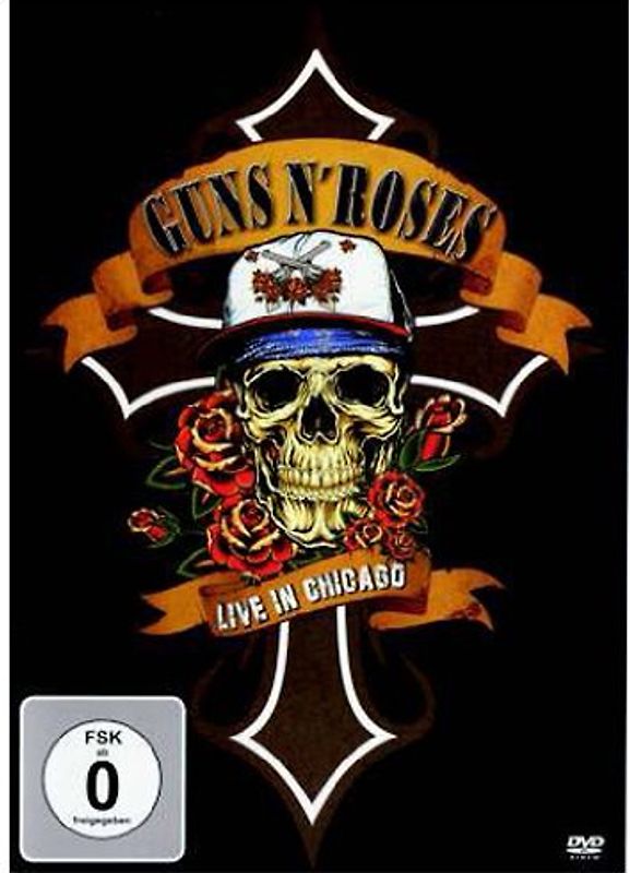 GUNS N' ROSES - Live In Chicago