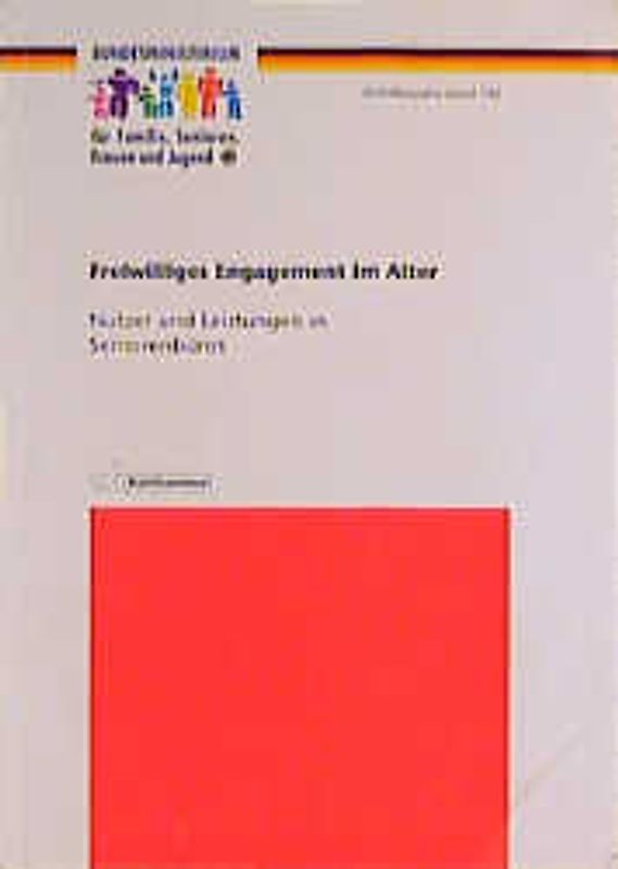 Freiwilliges Engagement im Alter