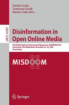 Disinformation in Open Online Media