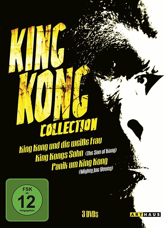 King Kong Collection DVD